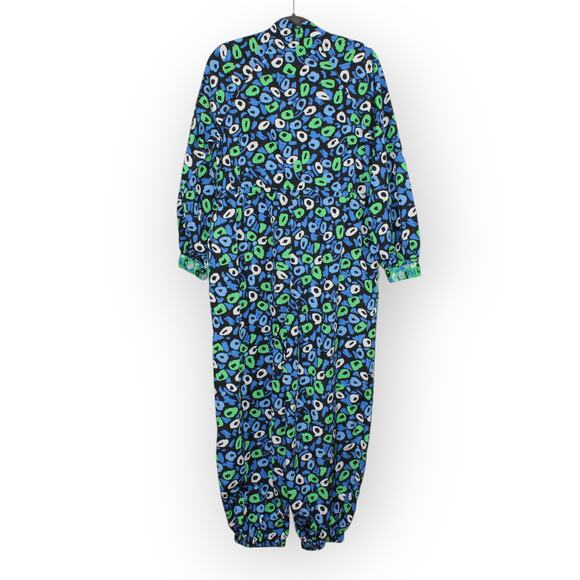 NEW Medium DianeVonFurstenberg x Target Nylon JAZZ DOT Sports Jumpsuit - Picture 2 of 9